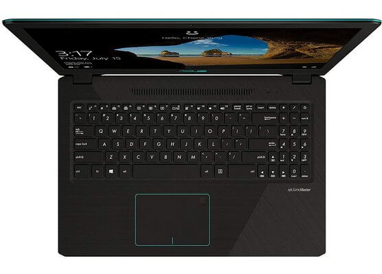Замена жесткого диска на ноутбуке Asus VivoBook F570ZD